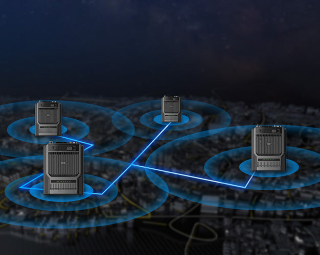 Hytera HR656 UHF1 400 - 470MHz 1024CH DMR Tier II 10W Repetidor Digital DMR Tier II y Analogico profesional móvil para mochila (solo repetidor) Precio+ iva