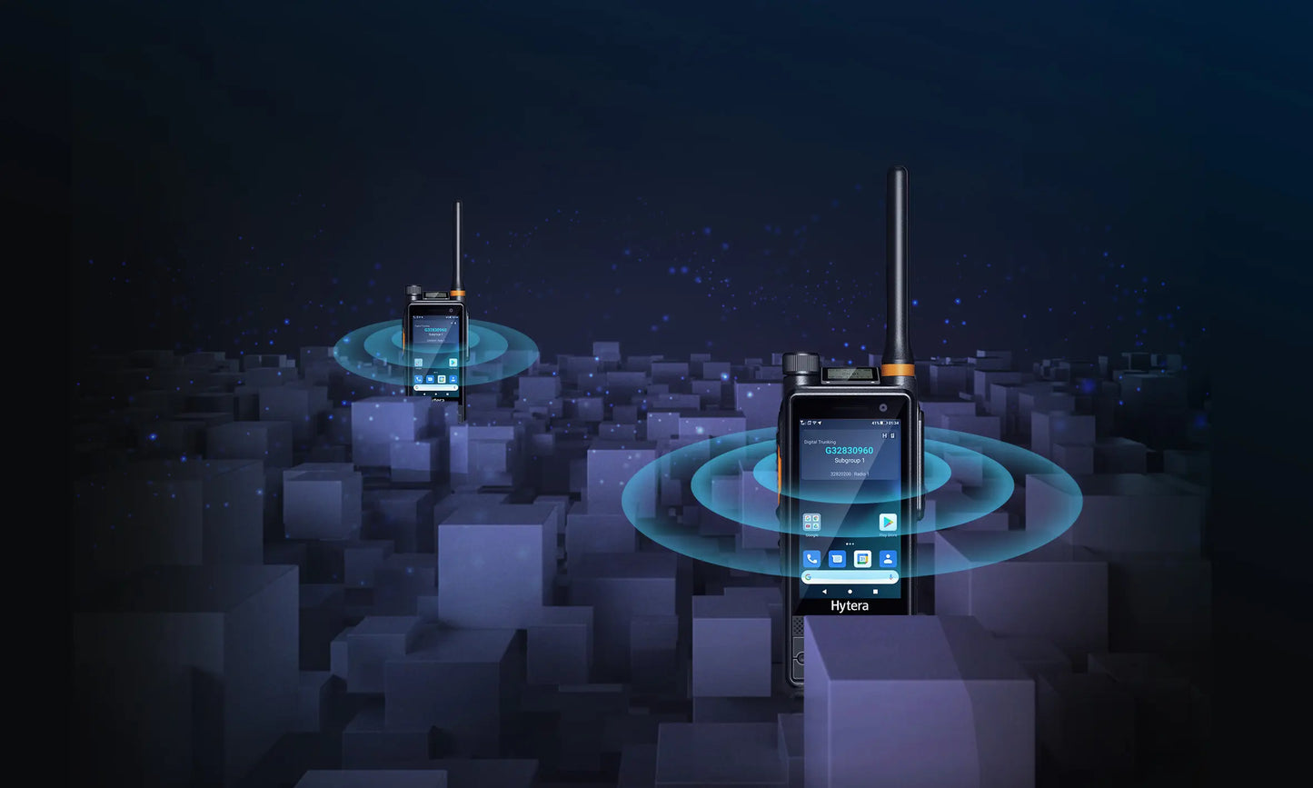 Hytera PDC680 VHF 136-174MHz Digital DMR/LTE Android PoC 1W/5W Radio dual multimodo combina DMR de misión crítica y un smartphone Precio + iva