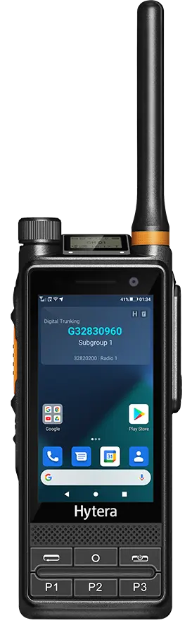 Hytera PDC680 VHF 136-174MHz Digital DMR/LTE Android PoC 1W/5W Radio dual multimodo combina DMR de misión crítica y un smartphone Precio + iva