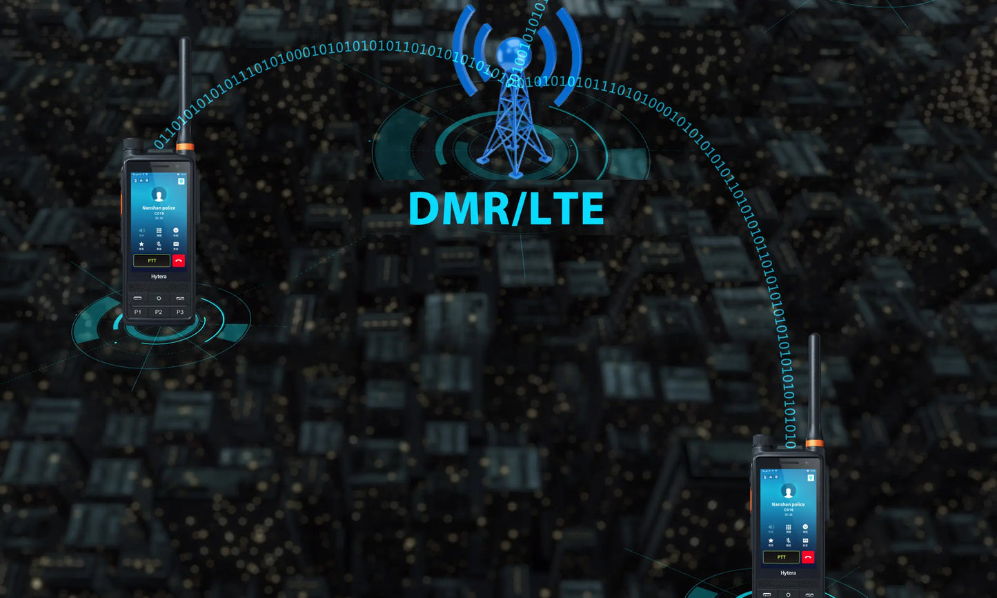 Hytera PDC680 VHF 136-174MHz Digital DMR/LTE Android PoC 1W/5W Radio dual multimodo combina DMR de misión crítica y un smartphone Precio + iva