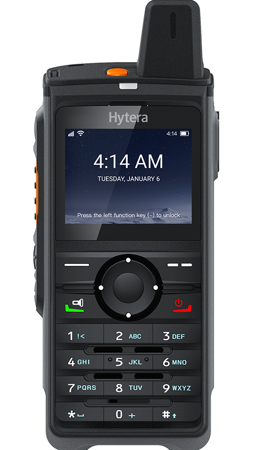 Hytera PNC380 Radio PoC PTT sobre celular LTE 2G, 3G, 4G y Wi-Fi GPS cámara de fotos y vídeos Precio +iva