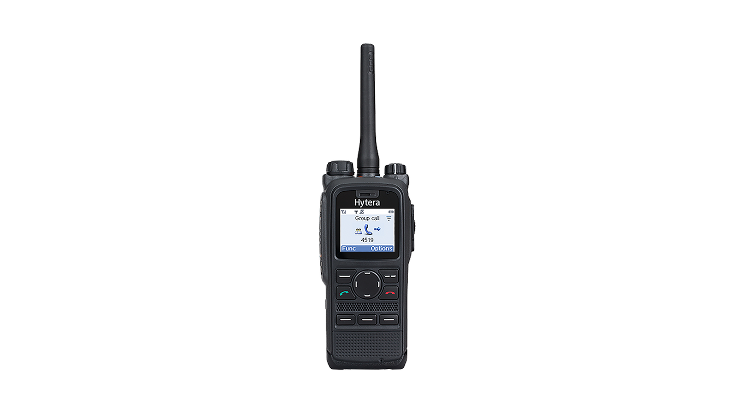 Hytera PT560H (S) TETRA Basic UHF 380-430Mhz Radio para sistemas TETRA con Bluetooth, GPS, Mandown, RTC,REP Precio +iva