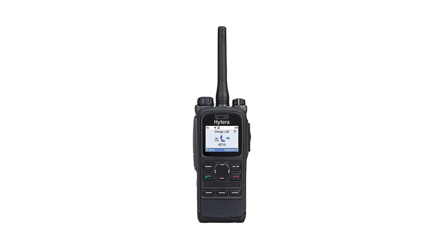 Hytera PT560H (S) TETRA Basic UHF 380-430Mhz Radio para sistemas TETRA con Bluetooth, GPS, Mandown, RTC,REP Precio +iva