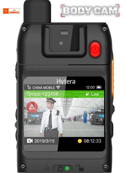Hytera VM580D 64GB Bodycam and PoC Radio Push-To-Talk (ultra delgada “Empodera la mejora continua al grabar tus procedimientos. Como un gran líder, ilumina a tu equipo para que tomen las mejores decisiones Precio +iva