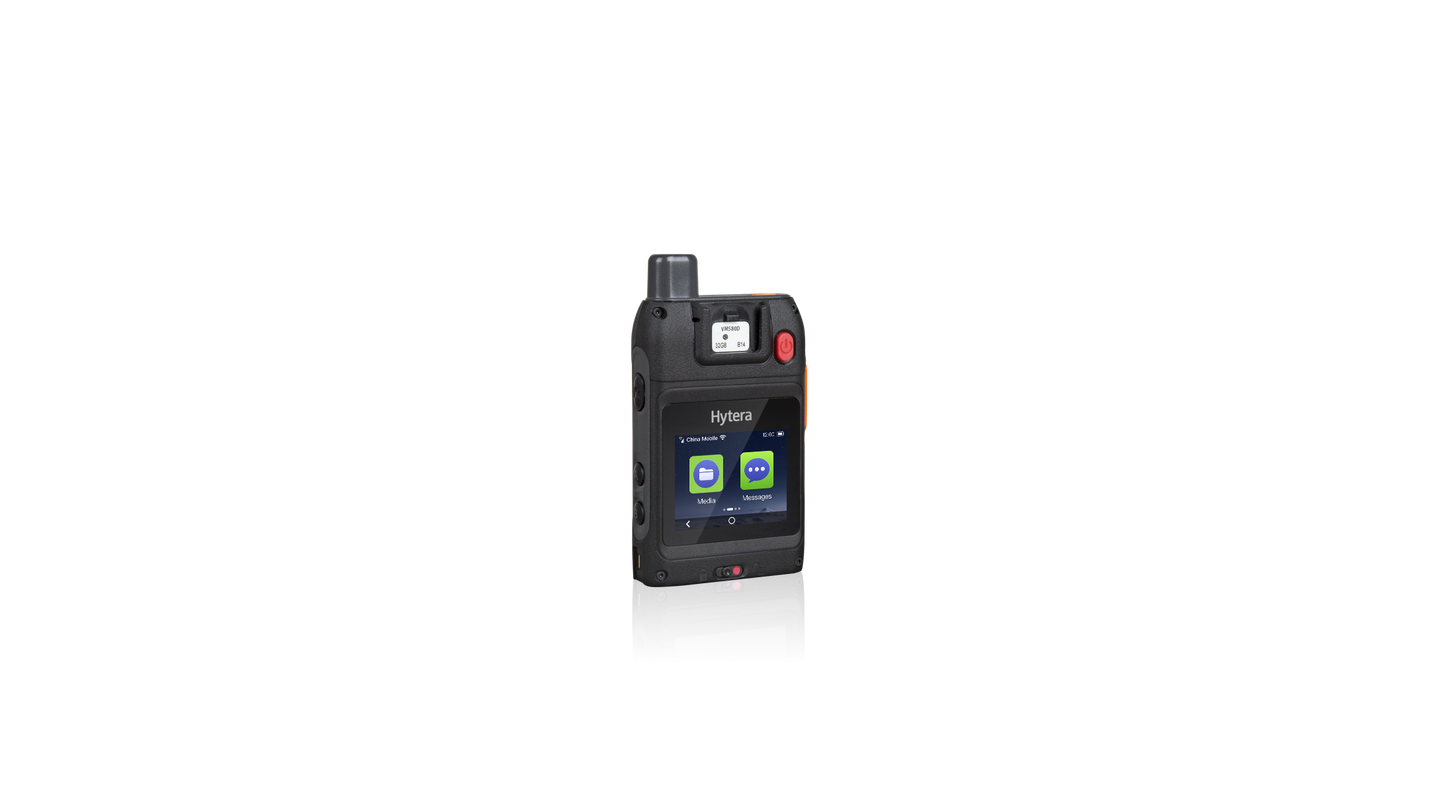 Hytera VM580D 64GB Bodycam and PoC Radio Push-To-Talk (ultra delgada “Empodera la mejora continua al grabar tus procedimientos. Como un gran líder, ilumina a tu equipo para que tomen las mejores decisiones Precio +iva