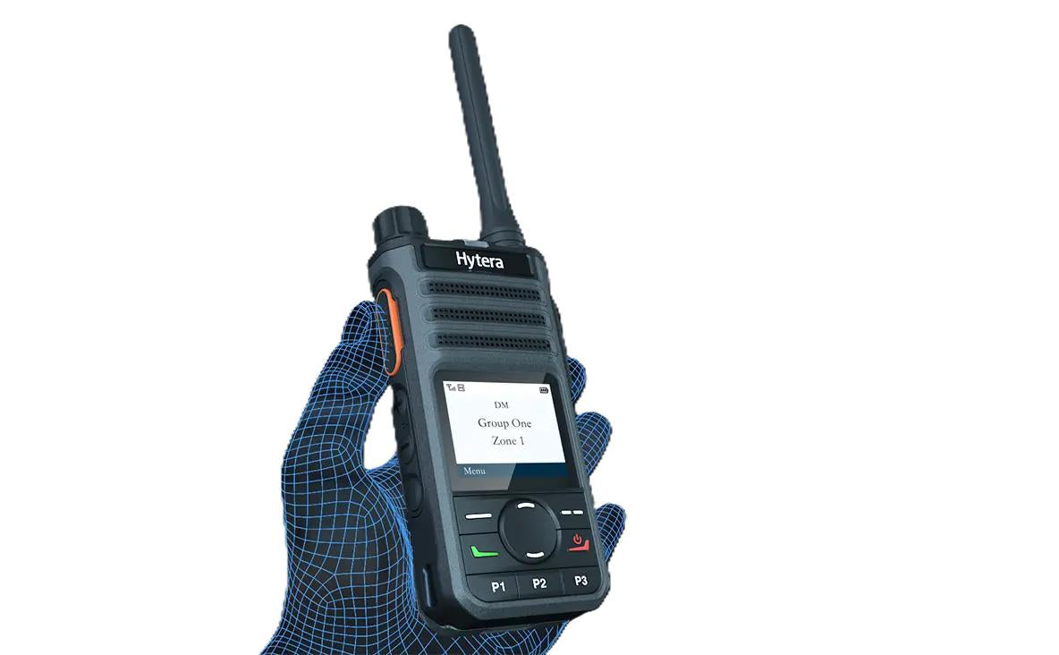 Hytera BP566 Bluetooth UHF2 450-527 MHz 256CH DMR Análogo 4W Radio Digital DMR y Analogico con pantalla, robusto cancelacion de ruido y excelente cobertura Precio + iva