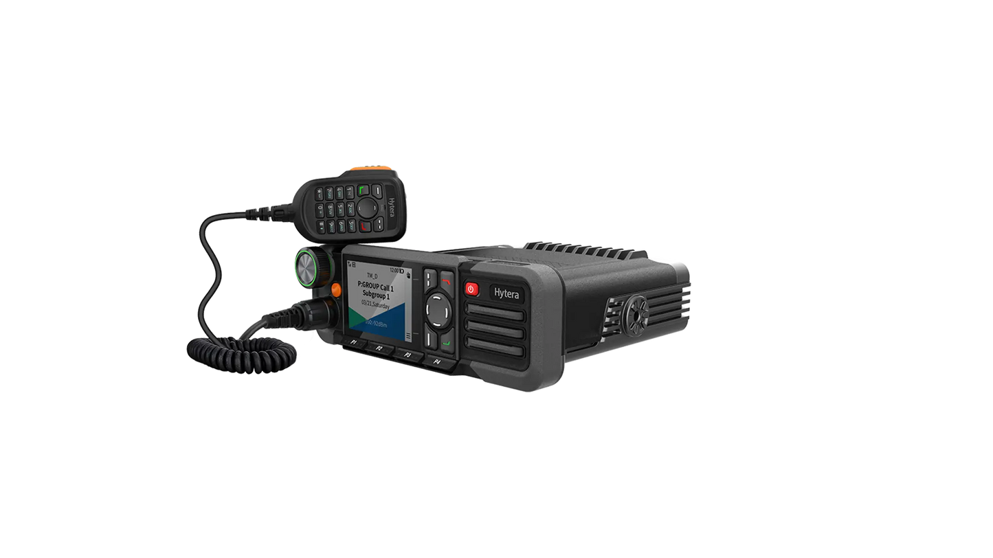 Hytera HM786H VHF 136~174 MHz 1024CH DMR Tier II y Analogico 50W Radio móvil con GPS y Bluetooth Precio +iva