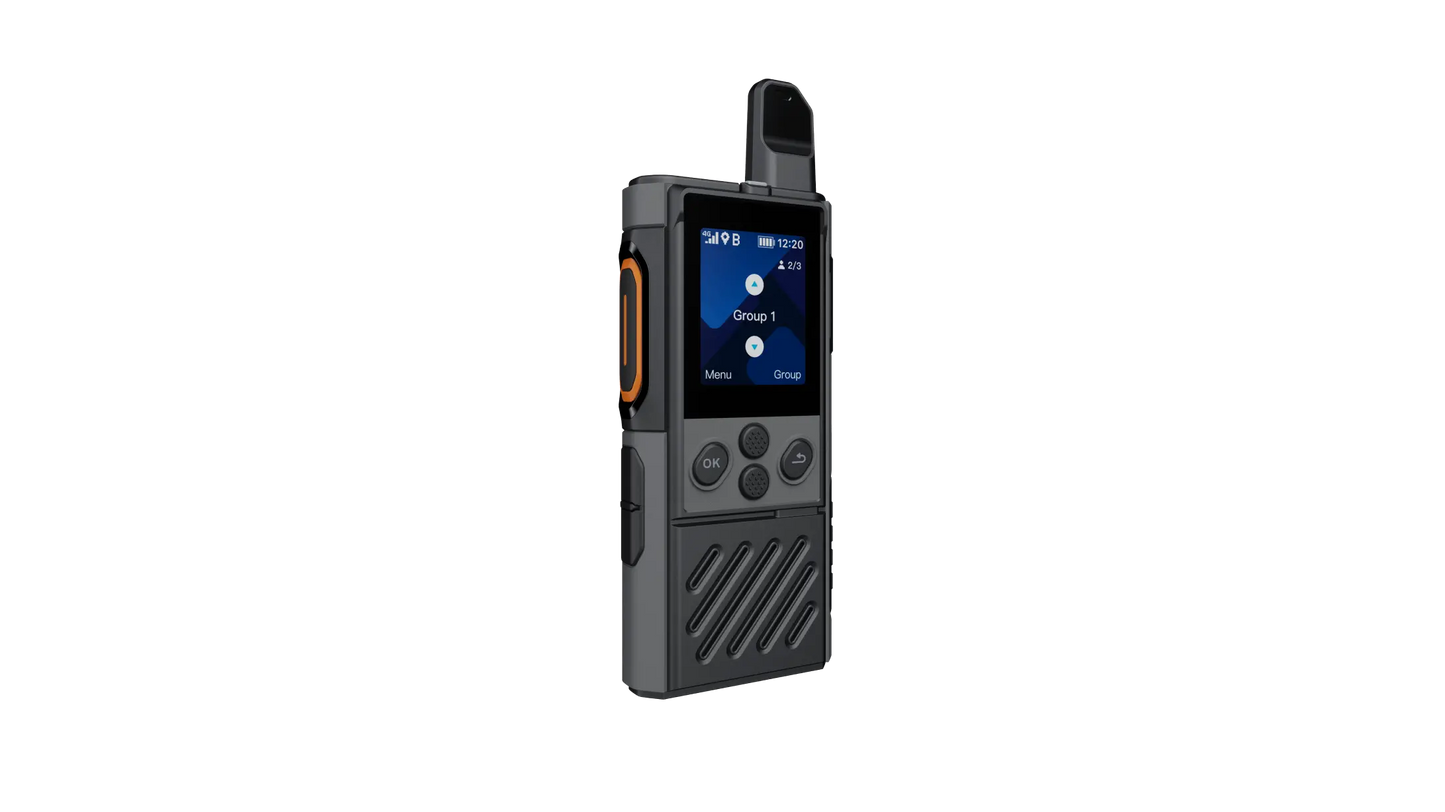 Hytera P30 Radio PoC GPS LTE portátil con licencia PoC Hytera y licencia despachador durante 13 meses (Solo para Simcard M2M Entel) Precio +iva