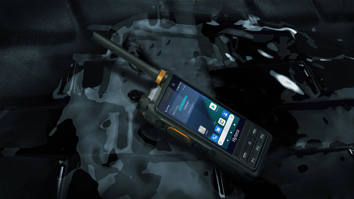 Hytera PDC680 VHF 136-174MHz Digital DMR/LTE Android PoC 1W/5W Radio dual multimodo combina DMR de misión crítica y un smartphone Precio + iva