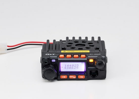 QYT KT8900 UHF 400-480/VHF 136-174 Mhz 200CH Analogico 25W Radio Móvil o Base Dual band Precio + iva