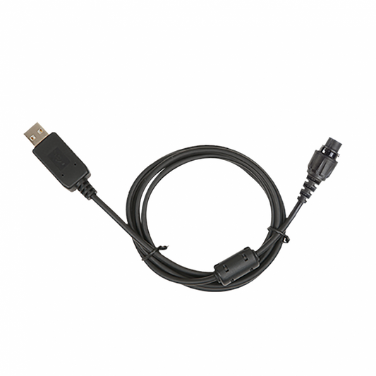 Hytera PC109 Cable con conector USB a aviación de 10 pines, 1,2 m para programación CPS y actualización de firmware para MD616, MD626 Precio + iva