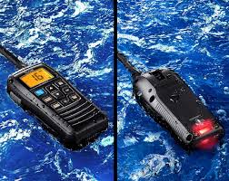 ICOM IC-M94D 6W Radio portátil marino VHF DSC, AIS, Float´n Flash, AQUAQUAKE, 10 Hours, MOB, IPX7, NOAA Alert (Importación a pedido 5 semanas) Precio +iva