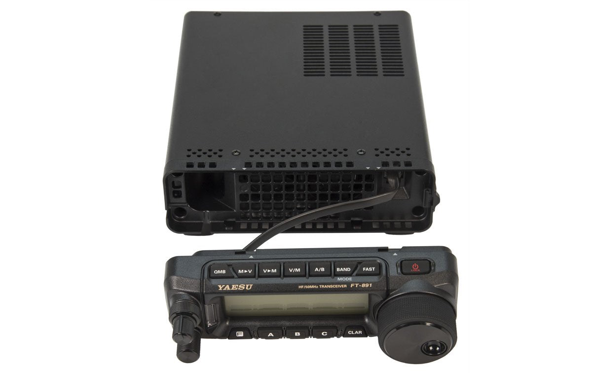 Yaesu FT-891 HF/50MHz 100W Compacto, liviano y con panel desmontable ¡Explora el Universo de la Radioafición! Precio +iva
