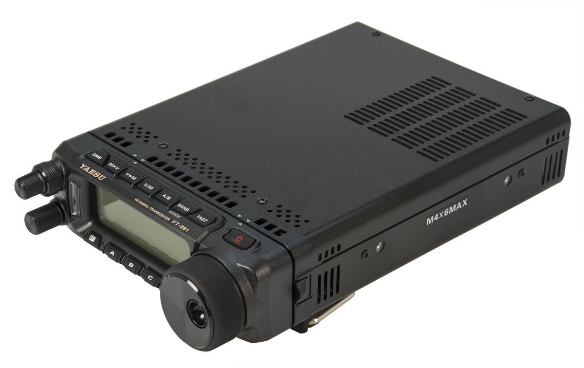 Yaesu FT-891 HF/50MHz 100W Compacto, liviano y con panel desmontable ¡Explora el Universo de la Radioafición! Precio +iva
