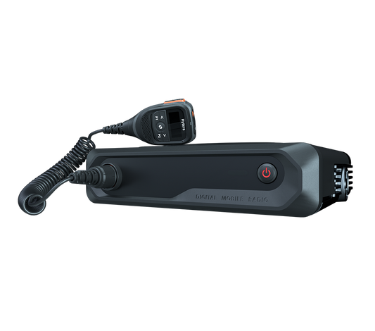 Hytera HM656LP UHF 400-470 MHz 512CH DMR Tier II Analogico 25W Radio móvil digital profesional, low power 5/25W, GPS, BT, no screen Precio+iva