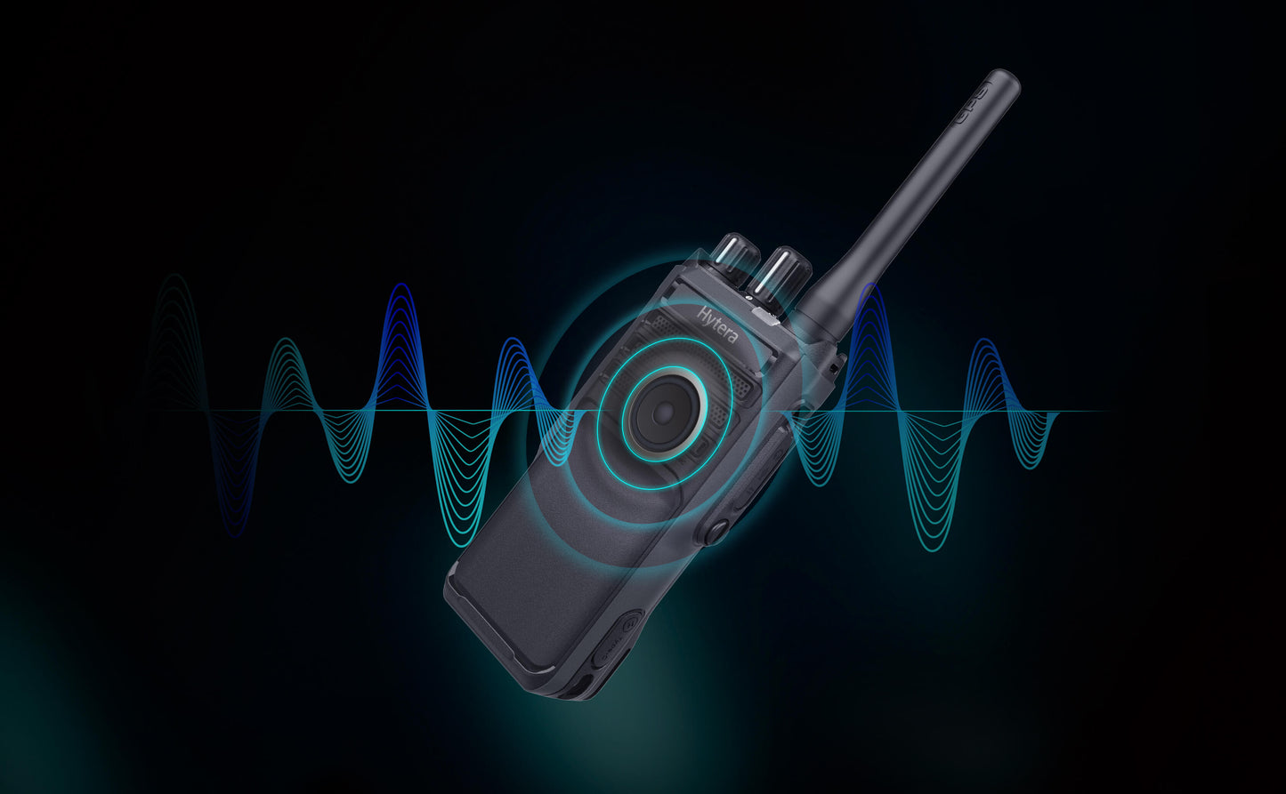 Hytera HP506 VHF 136-174 MHz 256 CH DMR y Analogico 5W Radio Digital Portátil Profesional | GPS Sin pantalla Precio +iva