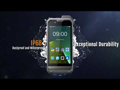 Smartphone PNC460 XRugged Radio PoC y Smartphone Inteligente con Android 12 IP68 Precio + iva