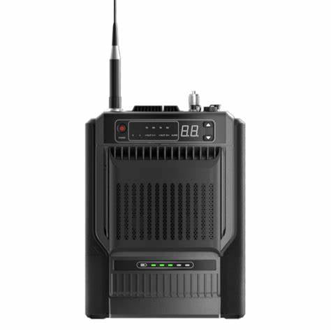 Hytera HR656 VHF 136-174MHz 1024CH Analogico y Digital 25W Repetidor digital y analogico móvil con mochila, antena, GPS, Bluetooth duplexor Precio + iva