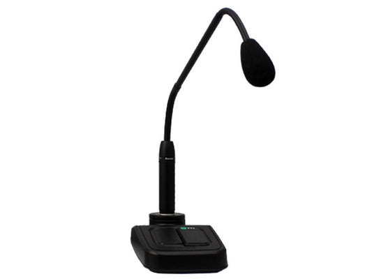 Hytera DM01U1 Micrófono de escritorio con PTT con conector USB 5V, 600 mA y conector adicional de 3,5 mm Precio + iva
