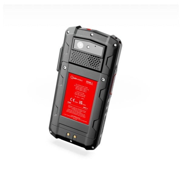 i.safeMOBILE IS540.1 Zona 1/21 Smartphone 5G con pantalla Intrínsecamente Seguro ATEX (Importación a pedido) Precio + iva