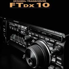 YAESU FT-DX10D Radio móvil SDR compacto HF/50MHz 100W (A pedido por importación)Precio + iva