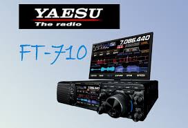 Yaesu FT-710 AESS Radio Móvil/Base 100W HF/50MHz SDR con FPGA y AESS, Pantalla TFT Táctil de 4.3", DVI-D, USB, SD, incluye altavoz SP40, Sintonizador Automático Precio + iva