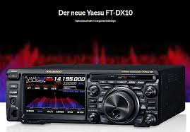YAESU FT-DX10D Radio móvil SDR compacto HF/50MHz 100W (A pedido por importación)Precio + iva
