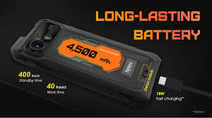 Smartphone PNC460 XRugged Radio PoC y Smartphone Inteligente con Android 12 IP68 Precio + iva