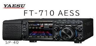 Yaesu FT-710 AESS Radio Móvil/Base 100W HF/50MHz SDR con FPGA y AESS, Pantalla TFT Táctil de 4.3", DVI-D, USB, SD, incluye altavoz SP40, Sintonizador Automático Precio + iva