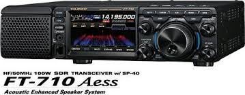 Yaesu FT-710 AESS Radio Móvil/Base 100W HF/50MHz SDR con FPGA y AESS, Pantalla TFT Táctil de 4.3", DVI-D, USB, SD, incluye altavoz SP40, Sintonizador Automático Precio + iva