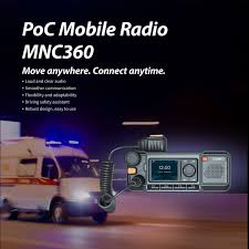 Hytera MNC360 - Radio Base Móvil PoC PTT over celular LTE Móvil | LTE | GPS "La seguridad de apretar un botón de PTT para solicitar ayuda" Precio +iva
