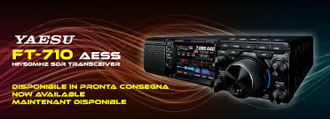 Yaesu FT-710 AESS Radio Móvil/Base 100W HF/50MHz SDR con FPGA y AESS, Pantalla TFT Táctil de 4.3", DVI-D, USB, SD, incluye altavoz SP40, Sintonizador Automático Precio + iva