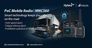 Hytera MNC360 - Radio Base Móvil PoC PTT over celular LTE Móvil | LTE | GPS "La seguridad de apretar un botón de PTT para solicitar ayuda" Precio +iva