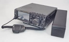 Yaesu FT-710 AESS Radio Móvil/Base 100W HF/50MHz SDR con FPGA y AESS, Pantalla TFT Táctil de 4.3", DVI-D, USB, SD, incluye altavoz SP40, Sintonizador Automático Precio + iva