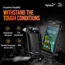 Smartphone PNC460 XRugged Radio PoC y Smartphone Inteligente con Android 12 IP68 Precio + iva