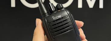 ICOM IC-F1100D VHF 136-174MHz 16CH Digital IDAS™ 5W Radio digital y analogica sin pantalla para trabajo pesador Precio +iva