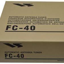 Yaesu FC-40 sintonizador de antena remoto compatible con FT-710; FT-DX101D; FT-DX101; FT-991A FT-891 Precio + iva