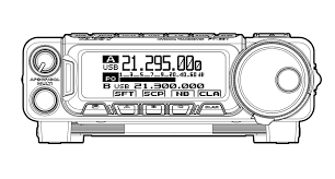 Yaesu FT-891 HF/50MHz 100W Compacto, liviano y con panel desmontable ¡Explora el Universo de la Radioafición! Precio +iva