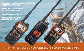 Standard Horizon HX-380 VHF 40CH LMR 5W Portátil Marino Sumergible IPX7, Audio Claro, Fácil de operar, Canales NOAA Precio + iva