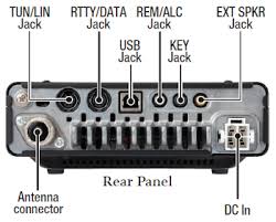 Yaesu FT-891 HF/50MHz 100W Compacto, liviano y con panel desmontable ¡Explora el Universo de la Radioafición! Precio +iva