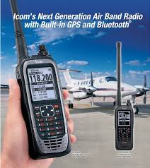 ICOM IC-A25C 200CH 6W Radio portátil aéreo VHF con display de 2.3 pulgadas y teclado, 6W (PEP) de potencia Precio + iva
