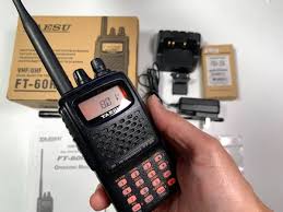 Yaesu FT-60R VHF/UHF108-520 MHz/700-999,999MHz 1000CH 5W Radio portátil analogico dual band identificación automática de emergencia (EAI), CTCSS/DCS, EPCS Vertex Standad WIRES Precio +iva