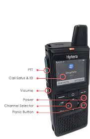 Hytera PNC370 Radio PoC PTT sobre celular amplía el rango de las llamadas al suministrar servicios PTT en redes 3G/4G/WLAN Precio + iva