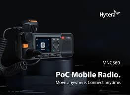 Hytera MNC360 - Radio Base Móvil PoC PTT over celular LTE Móvil | LTE | GPS "La seguridad de apretar un botón de PTT para solicitar ayuda" Precio +iva