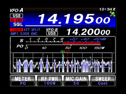 Yaesu FT-991A Radio Móvil MF/HF/VHF/UHF Multimodo y Multibanda con capacidad digital C4FM 100 vatios HF/50 mhz (50 vatios VHF/UHF) Precio +iva