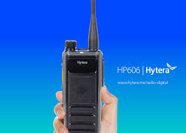 Hytera HP606 VHF 136-174MHz 1024CH 5W Radio digital para Industrias con Man Down, pantalla OLED Precio +iva