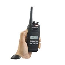 Kenwood NX-1200AK2 VHF 136-174 Mhz 260CH Analógico 5W Radio portátil con pantalla con teclado y escalable para tu negocio o emprendimiento Precio +iva