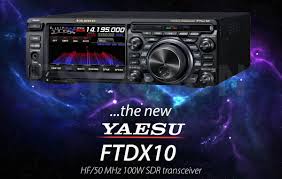 YAESU FT-DX10D Radio móvil SDR compacto HF/50MHz 100W (A pedido por importación)Precio + iva