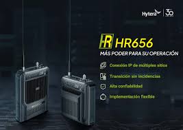 Hytera HR656 VHF 136-174MHz 1024CH Analogico y Digital 25W Repetidor digital y analogico móvil con mochila, antena, GPS, Bluetooth duplexor Precio + iva