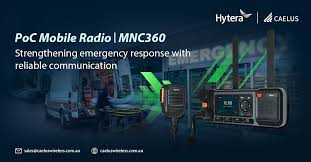 Hytera MNC360 - Radio Base Móvil PoC PTT over celular LTE Móvil | LTE | GPS "La seguridad de apretar un botón de PTT para solicitar ayuda" Precio +iva
